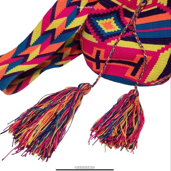 Colombian Wayuu Bag - Picture 6 of 7